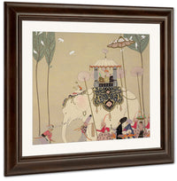 Imperial Procession By Georges Barbier Fine Art Print