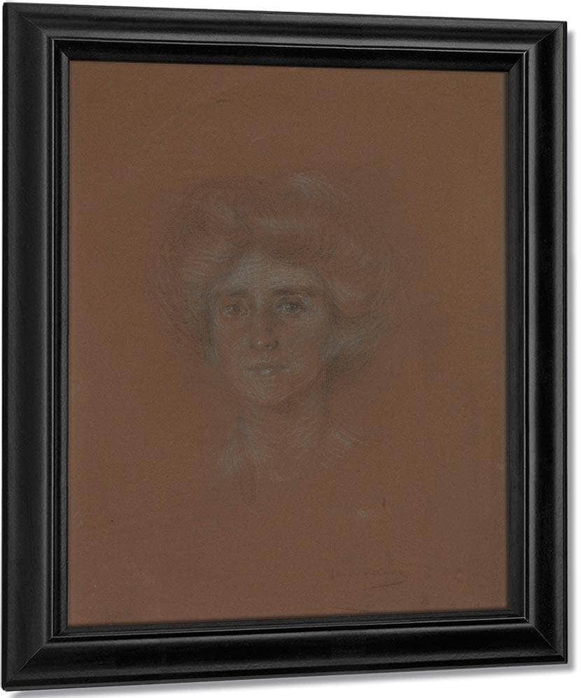 Impression Of Natalie By Alice Pike Barney Fine Art Print