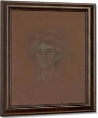 Impression Of Natalie By Alice Pike Barney Fine Art Print