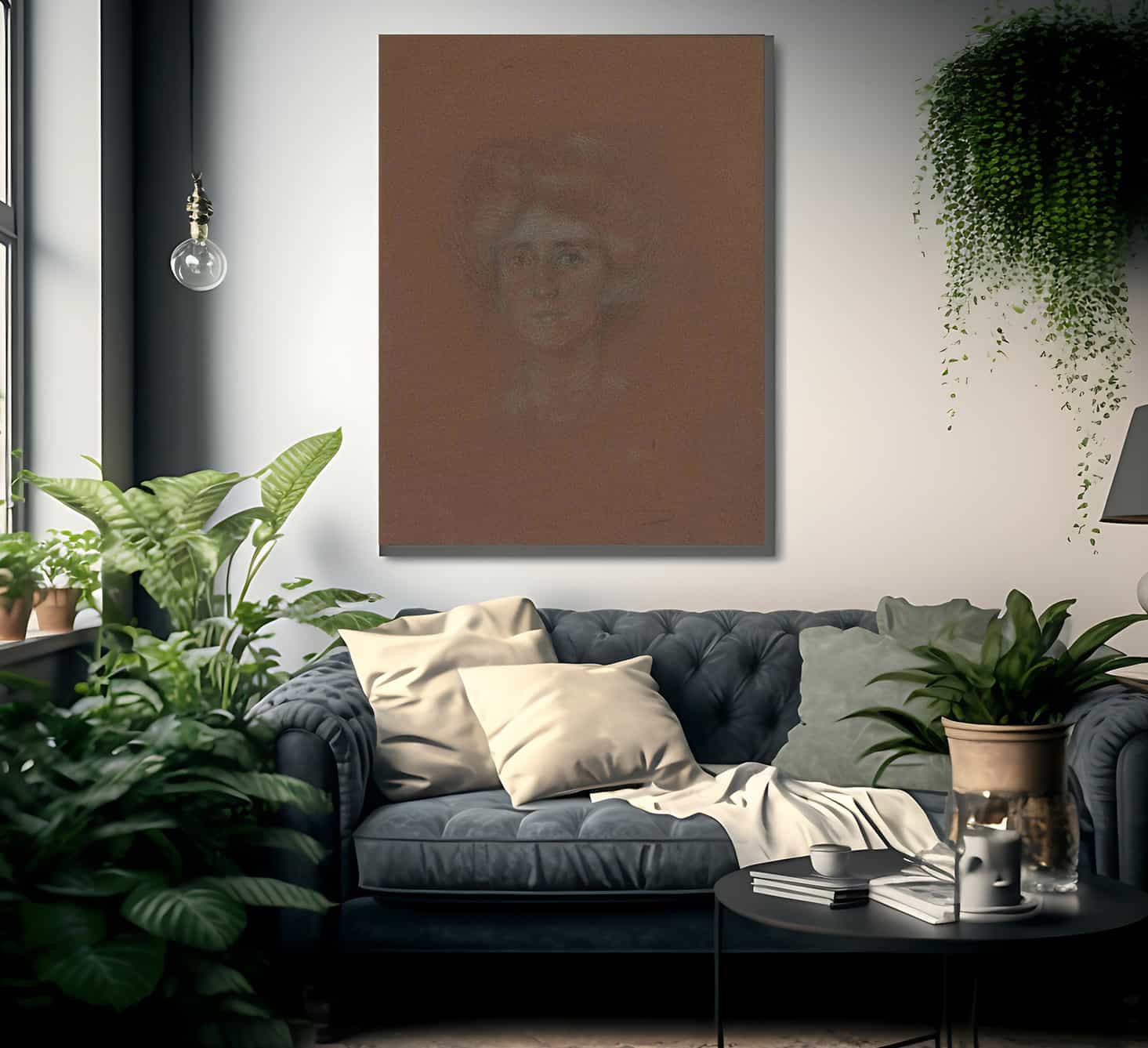 Impression Of Natalie By Alice Pike Barney Fine Art Print