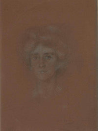 Impression Of Natalie By Alice Pike Barney Fine Art Print