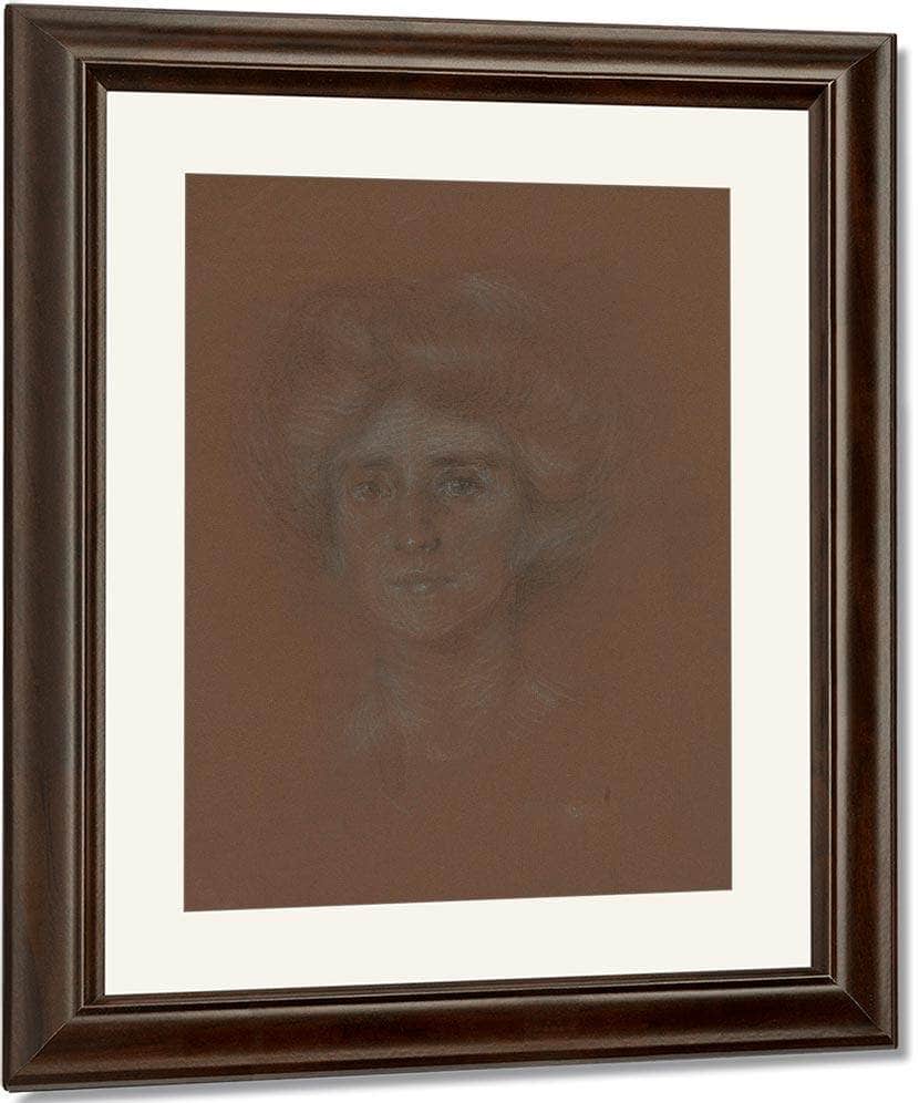 Impression Of Natalie By Alice Pike Barney Fine Art Print