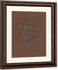 Impression Of Natalie By Alice Pike Barney Fine Art Print