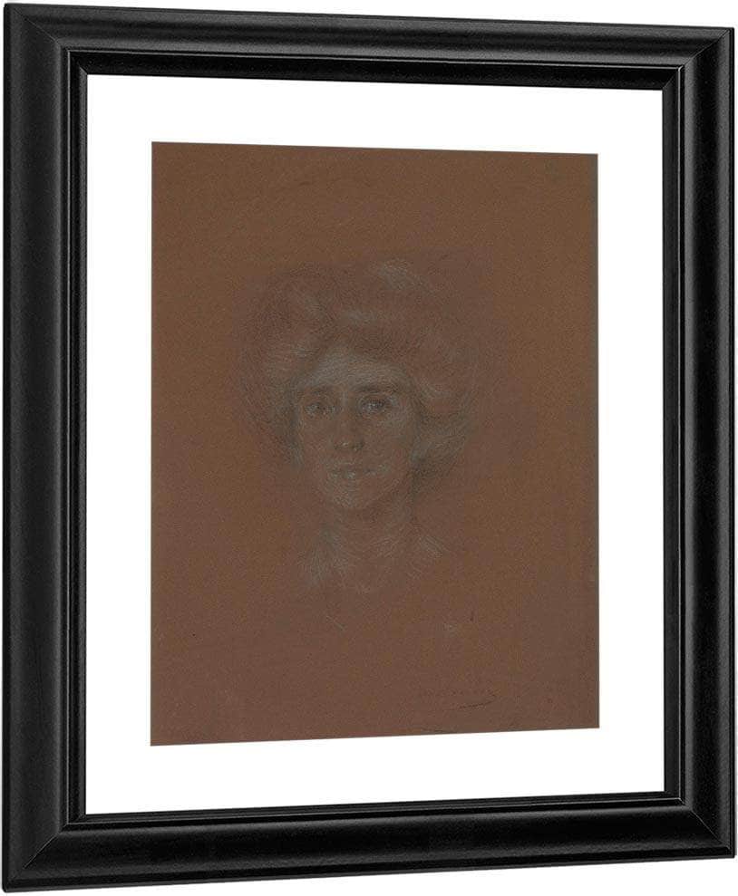 Impression Of Natalie By Alice Pike Barney Fine Art Print