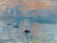 Impression Sunrise 1872 By Claude Monet Fine Art Print