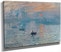 Impression Sunrise 1872 By Claude Monet Fine Art Print