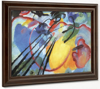 Improvisation 26 ( Oars) 1912 By Wassily Kandinsky Fine Art Print