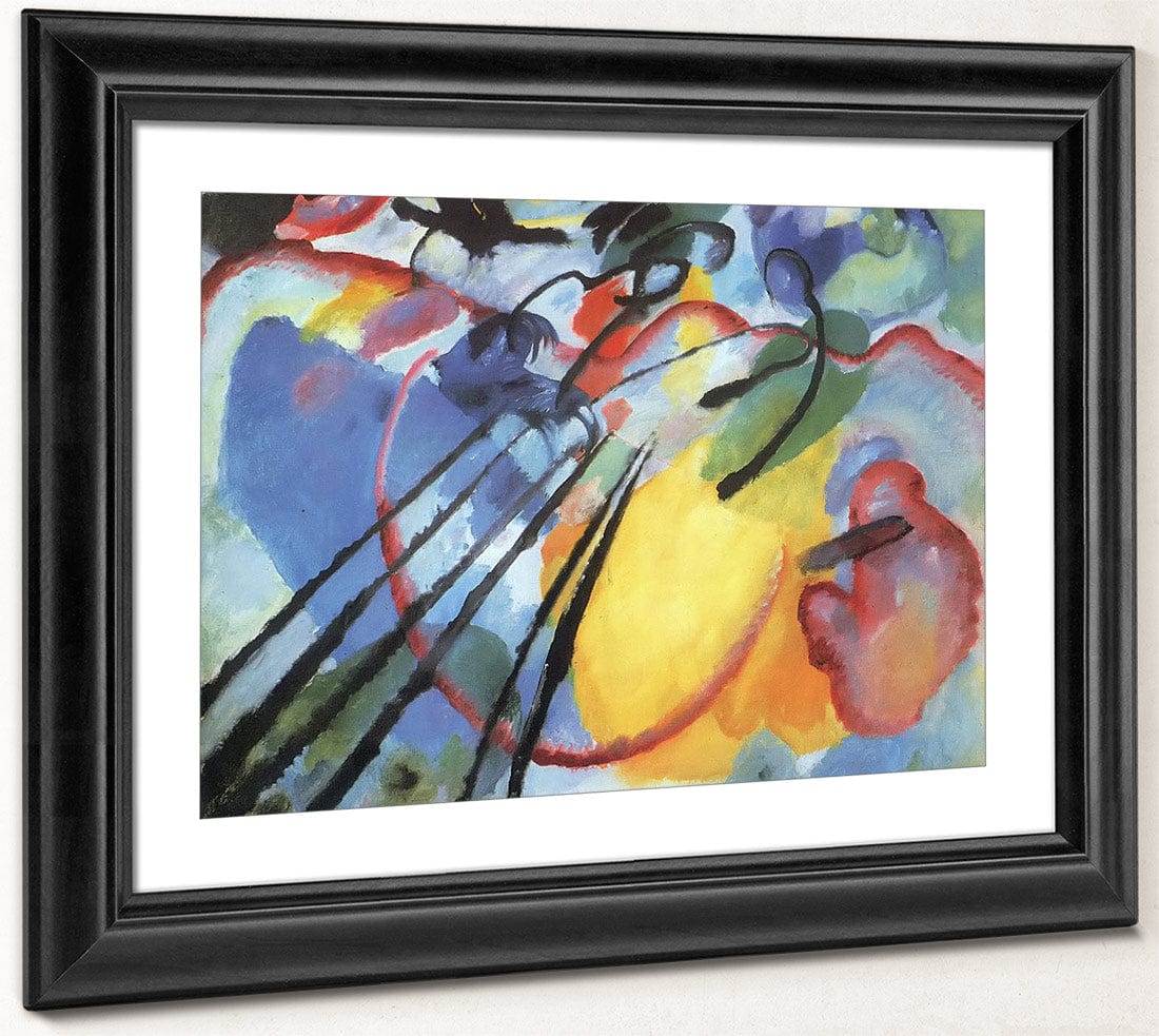 Improvisation 26 ( Oars) 1912 By Wassily Kandinsky Fine Art Print