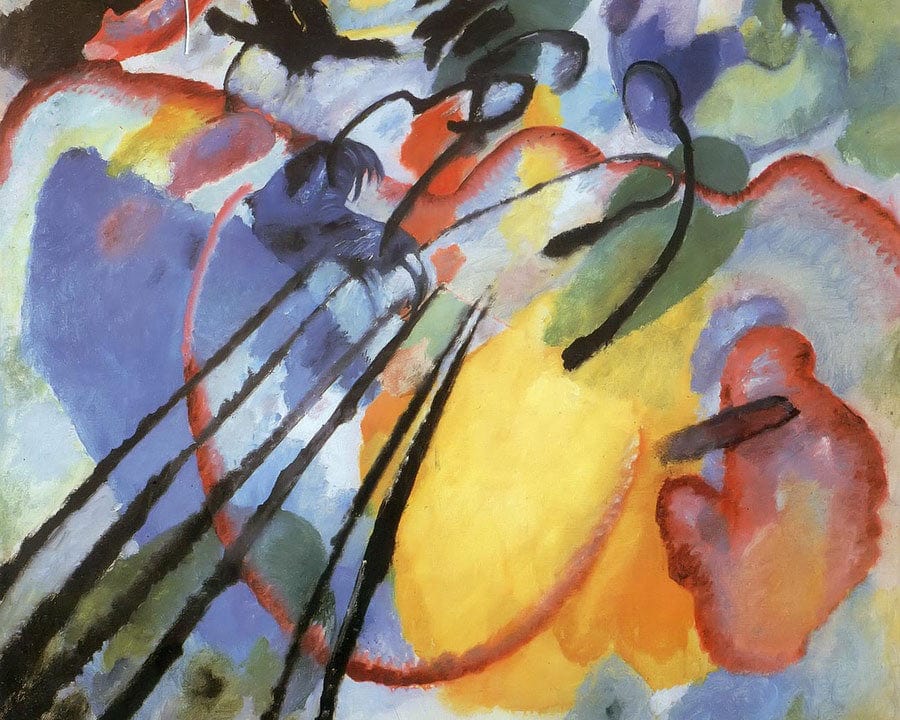 Improvisation 26 (Oars) By Wassily Kandinsky Fine Art Print