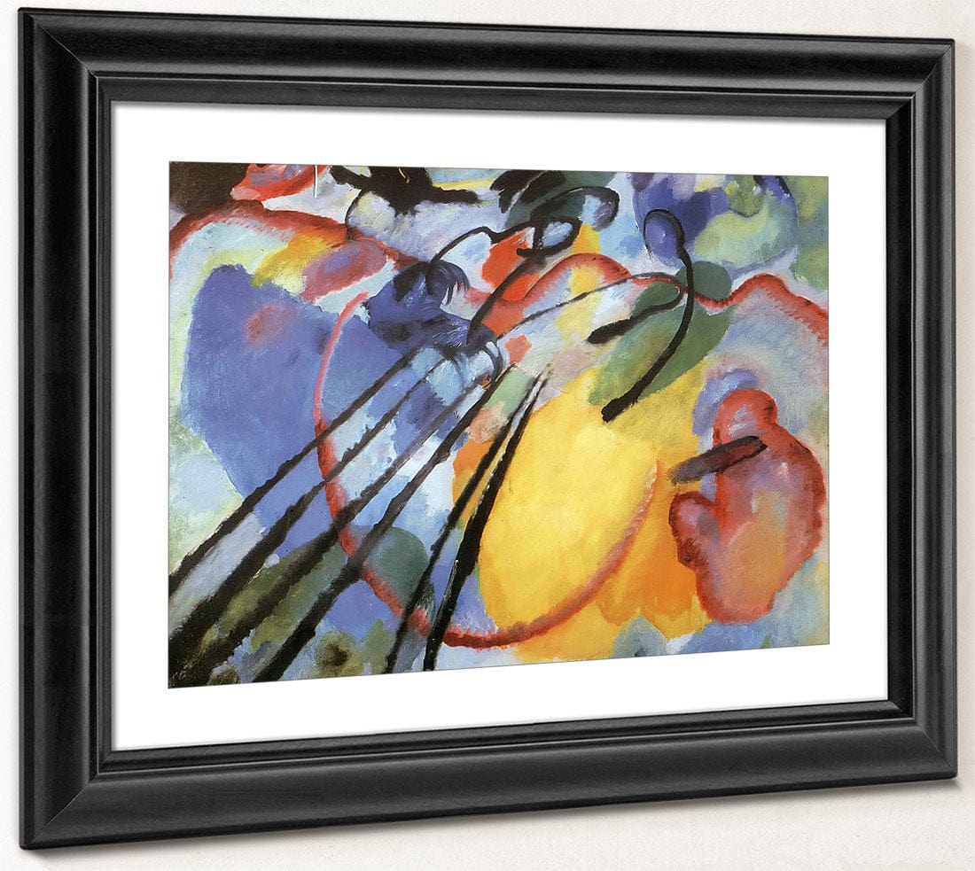 Improvisation 26 (Oars) By Wassily Kandinsky Fine Art Print