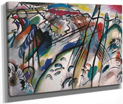 Improvisation 28 Second Version 1912 By Wassily Kandinsky Fine Art Print