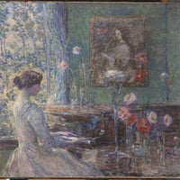 Improvisation By Childe Hassam Fine Art Print