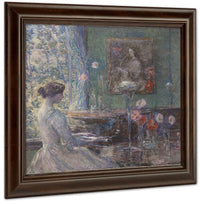 Improvisation By Childe Hassam Fine Art Print