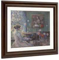 Improvisation By Childe Hassam Fine Art Print