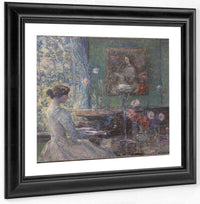 Improvisation By Childe Hassam Fine Art Print