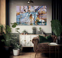 In A Levantine Port By John Singer Sargent Fine Art Print