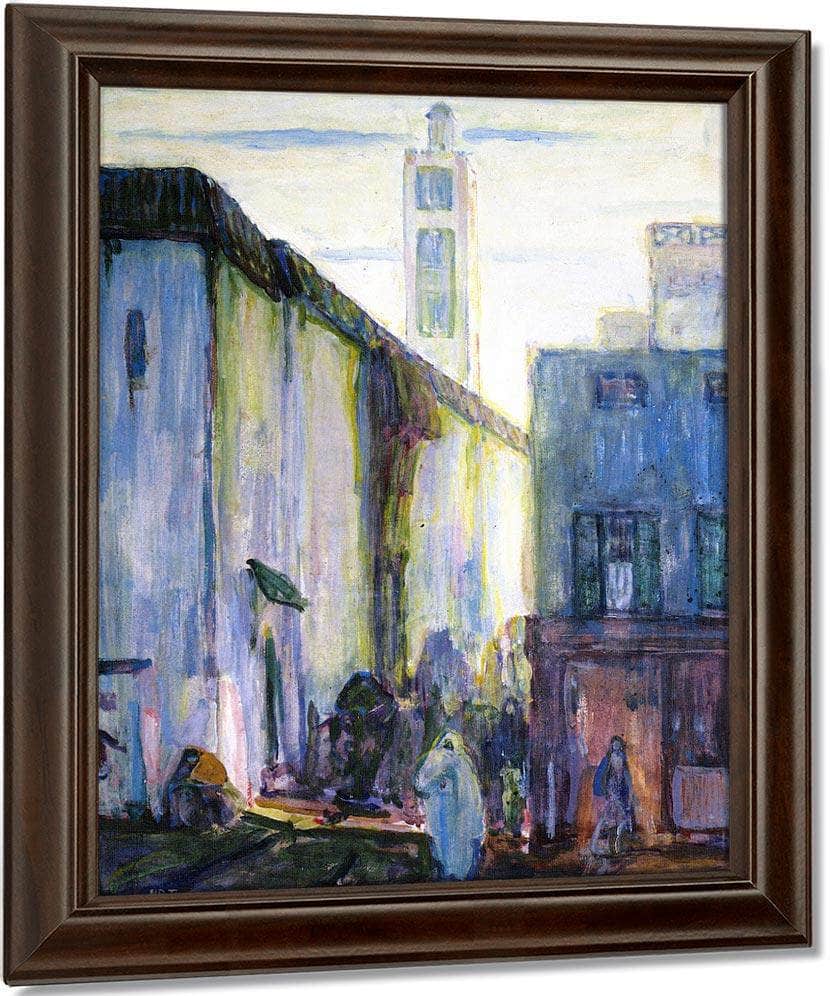In Constantine By Henry Ossawa Tanner Fine Art Print