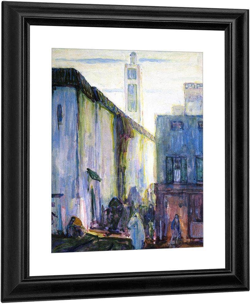 In Constantine By Henry Ossawa Tanner Fine Art Print
