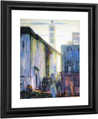 In Constantine By Henry Ossawa Tanner Fine Art Print