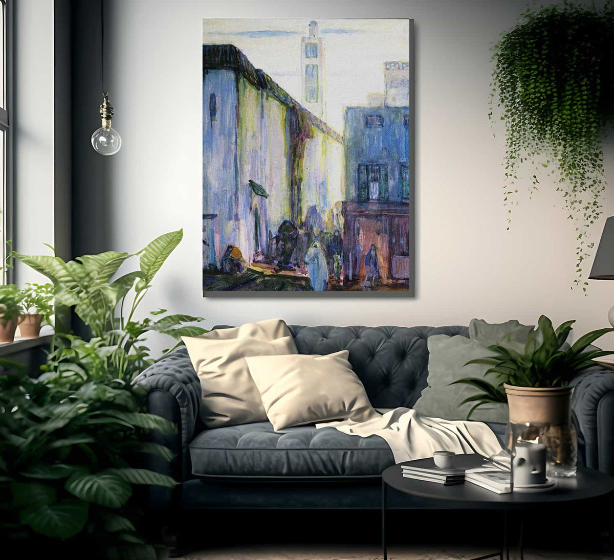 In Constantine By Henry Ossawa Tanner Fine Art Print