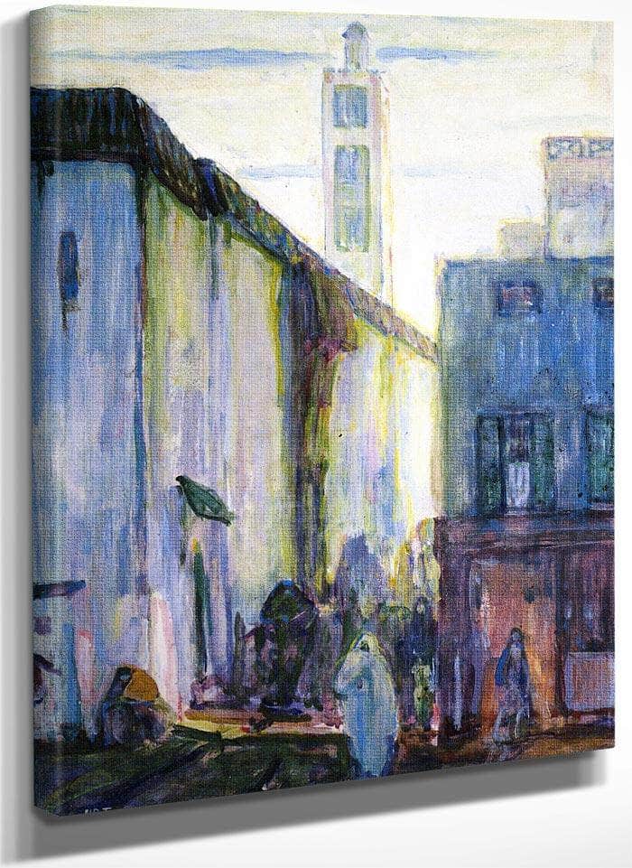 In Constantine By Henry Ossawa Tanner Fine Art Print