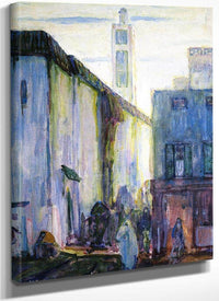 In Constantine By Henry Ossawa Tanner Fine Art Print