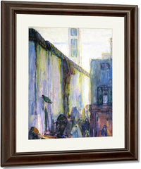 In Constantine By Henry Ossawa Tanner Fine Art Print