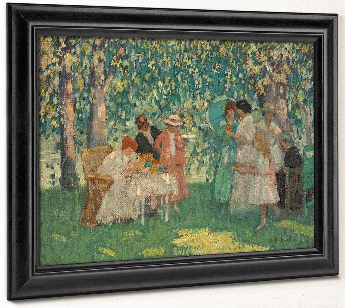 In July By Rae Sloan Bredin Fine Art Print