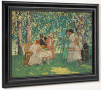 In July By Rae Sloan Bredin Fine Art Print