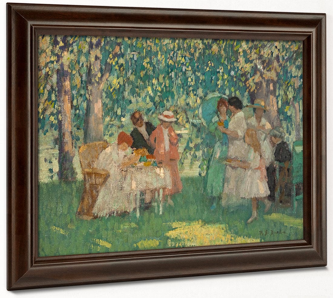 In July By Rae Sloan Bredin Fine Art Print