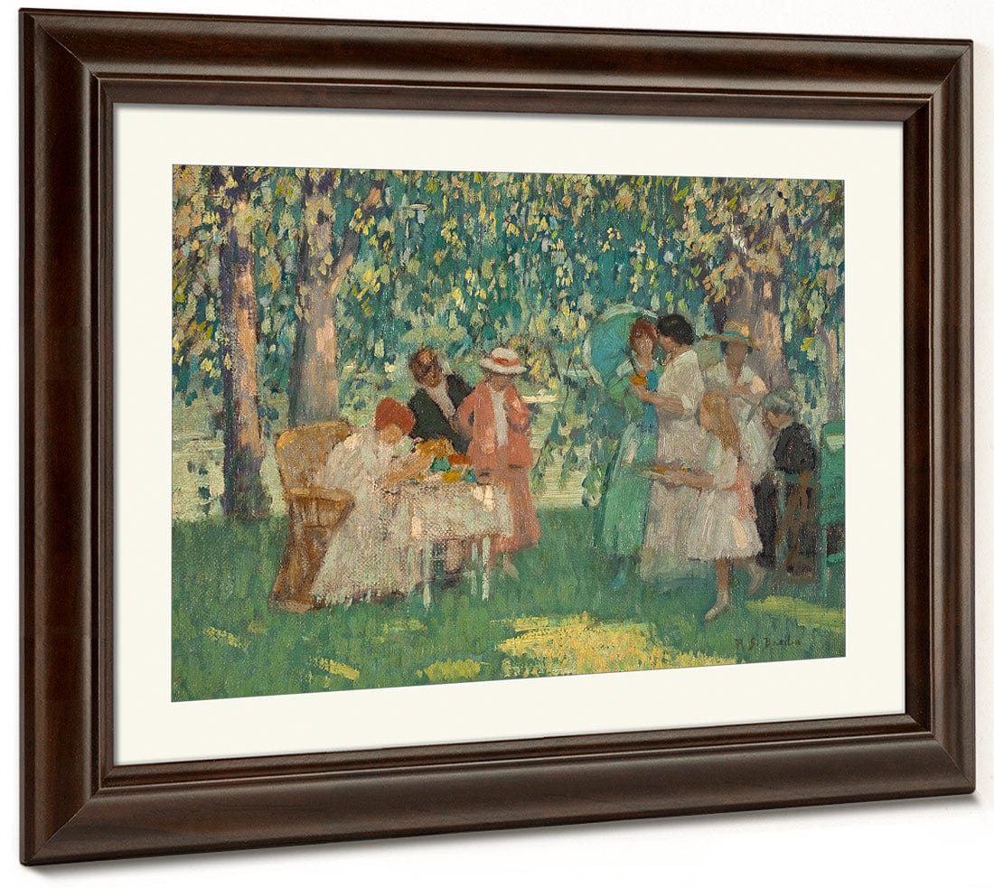 In July By Rae Sloan Bredin Fine Art Print
