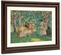 In July By Rae Sloan Bredin Fine Art Print