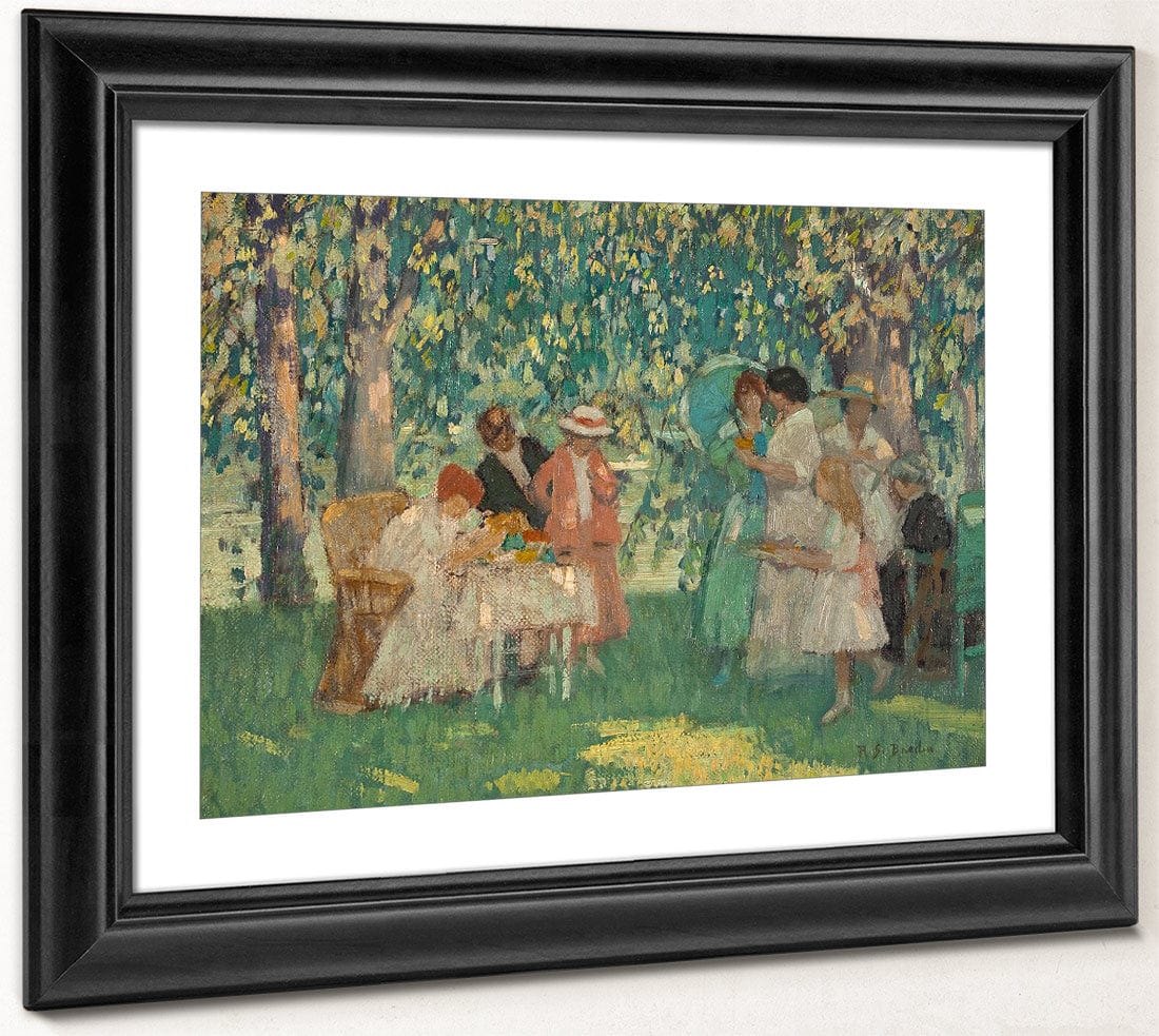 In July By Rae Sloan Bredin Fine Art Print