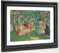 In July By Rae Sloan Bredin Fine Art Print