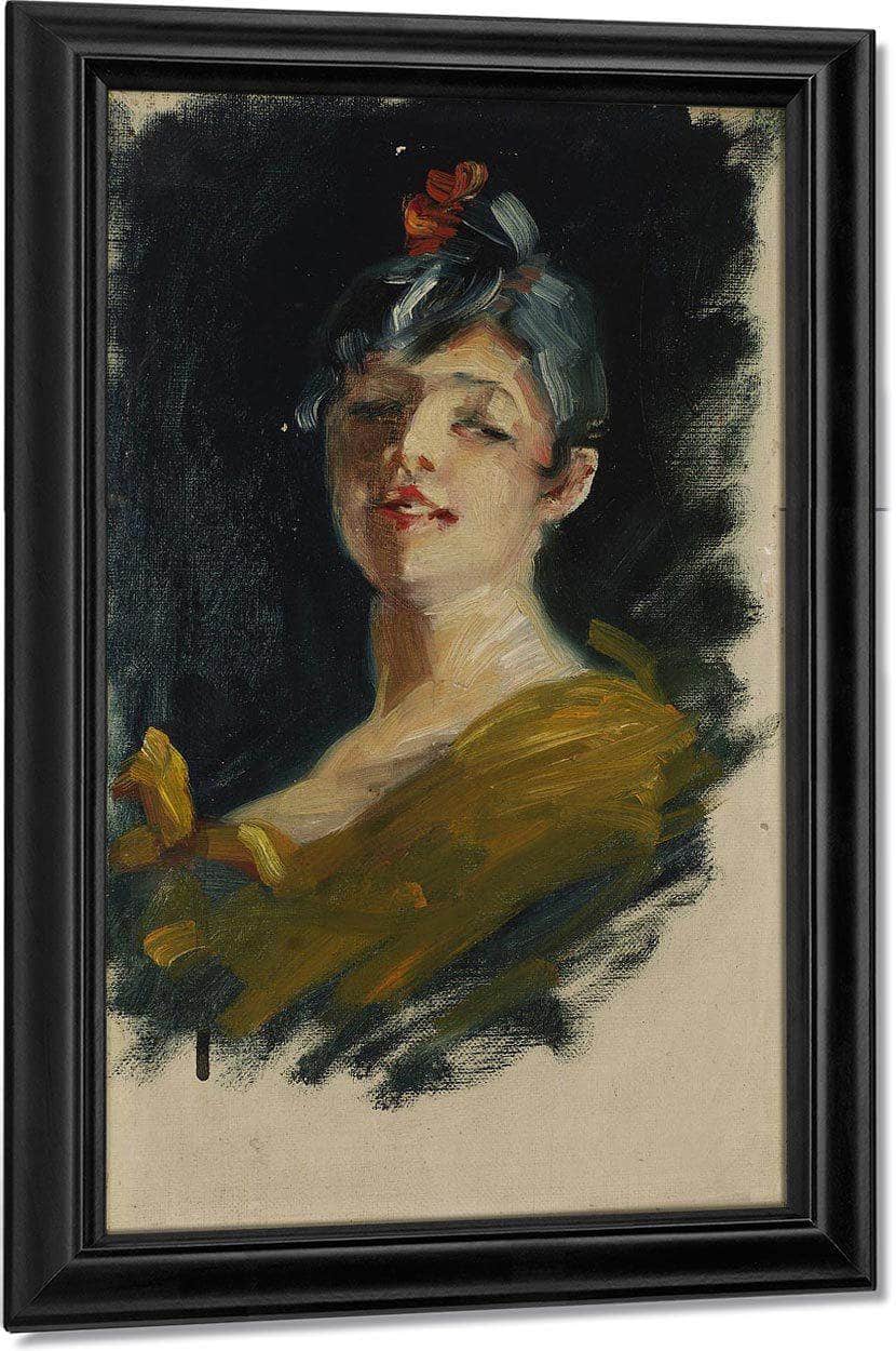 In Life By Alice Pike Barney Fine Art Print