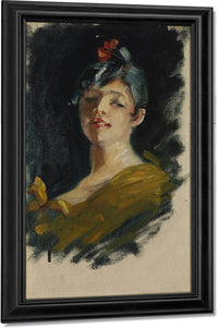 In Life By Alice Pike Barney Fine Art Print