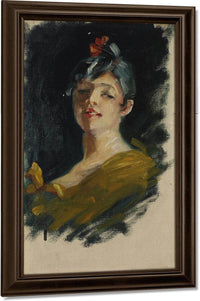 In Life By Alice Pike Barney Fine Art Print