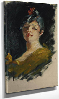 In Life By Alice Pike Barney Fine Art Print