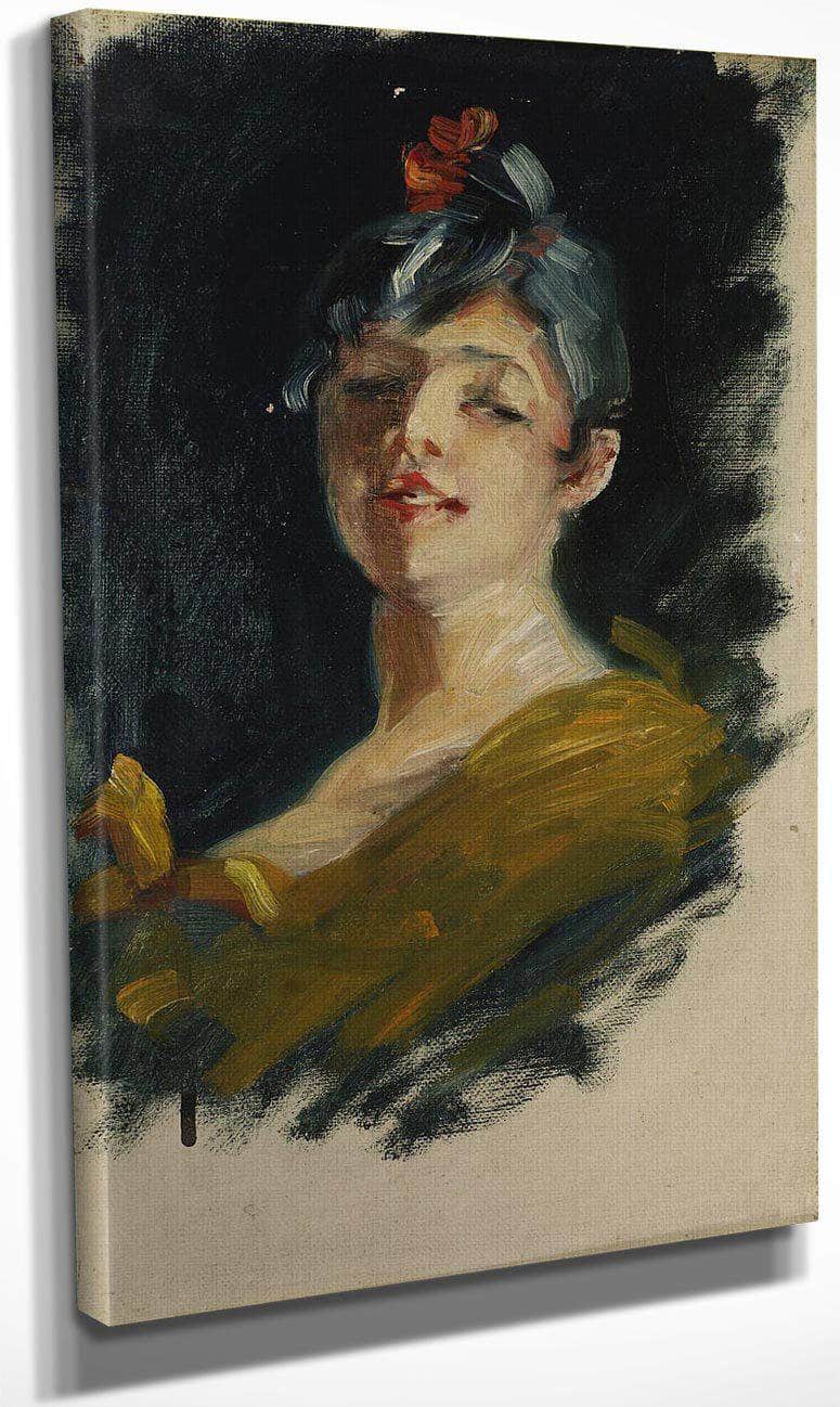 In Life By Alice Pike Barney Fine Art Print