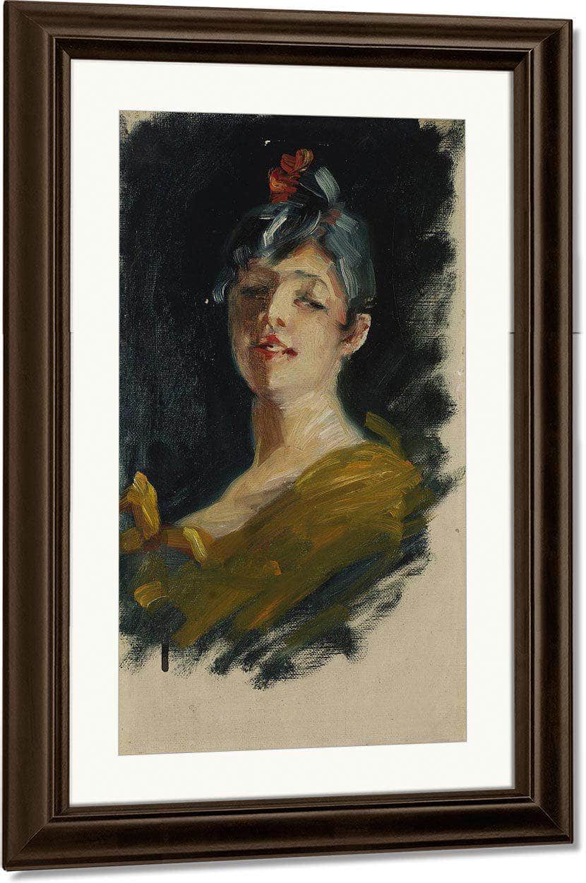 In Life By Alice Pike Barney Fine Art Print