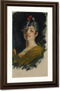 In Life By Alice Pike Barney Fine Art Print