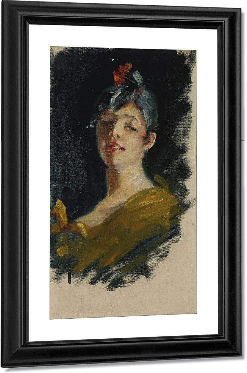 In Life By Alice Pike Barney Fine Art Print