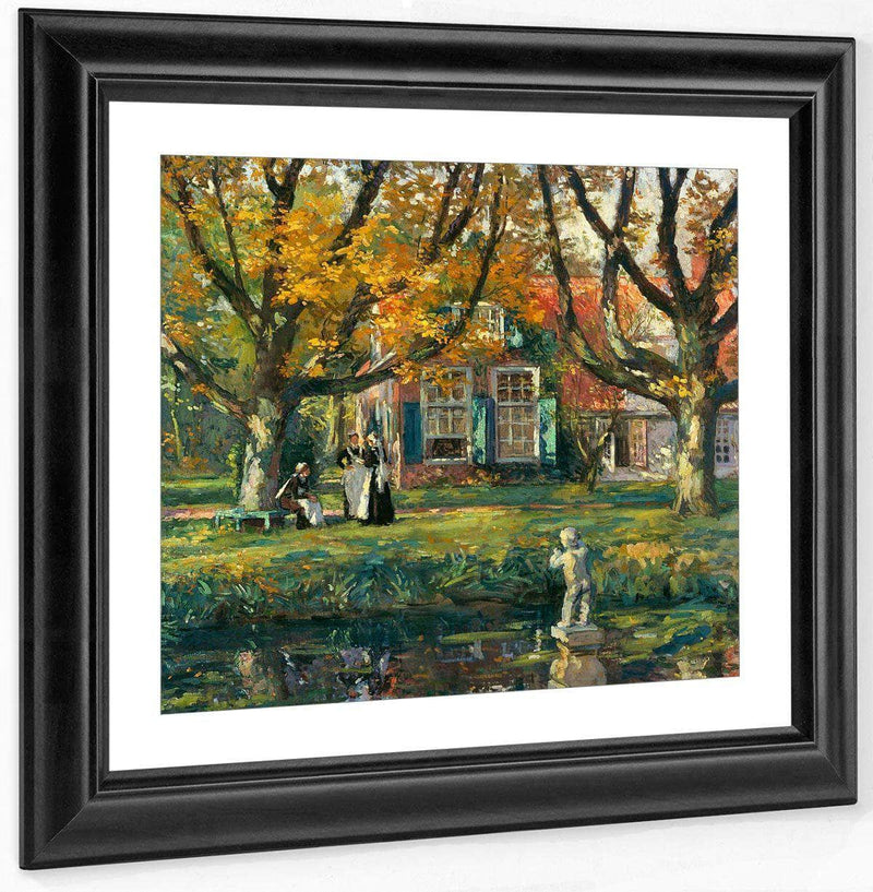 In My Garden By Gari Melchers Fine Art Print