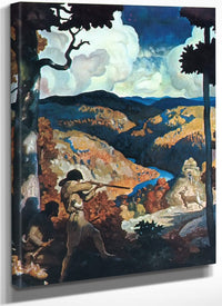 In Old Kentucky By NC Wyeth Fine Art Print