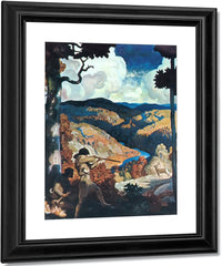 In Old Kentucky By NC Wyeth Fine Art Print