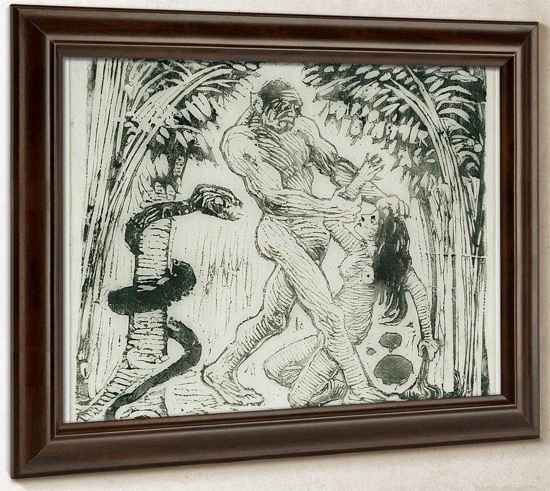 In Paradise By Nicolai Astrup Fine Art Print