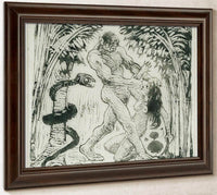 In Paradise By Nicolai Astrup Fine Art Print