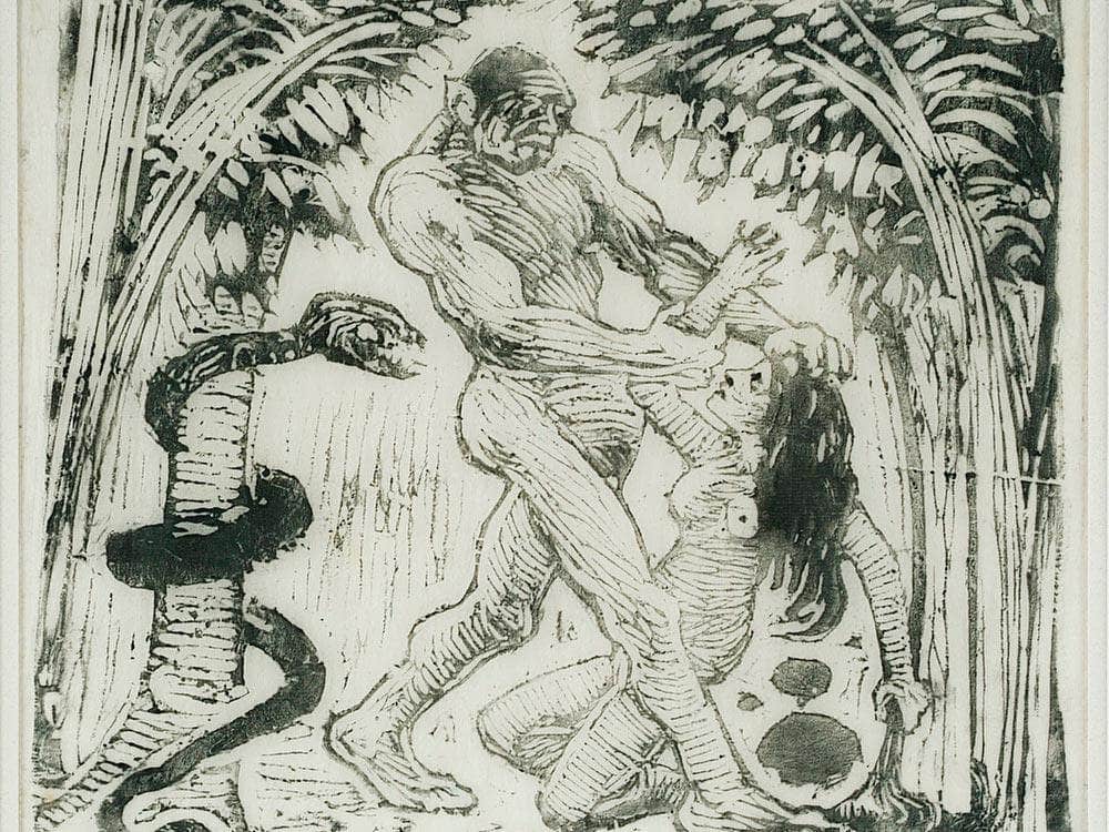 In Paradise By Nicolai Astrup Fine Art Print