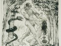 In Paradise By Nicolai Astrup Fine Art Print