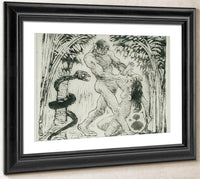 In Paradise By Nicolai Astrup Fine Art Print
